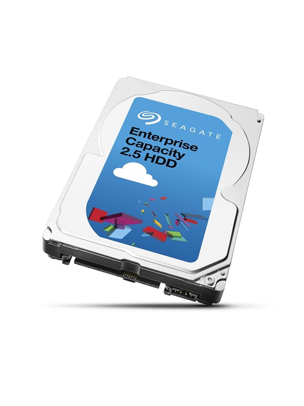 Seagate Enterprise Capacity 2.5 V3 - 2TB - Harddisk - ST2000NX0273 - SAS3 - 2.5"