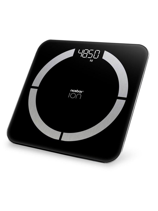 Niceboy Analysevekt ION Smart Scale Black