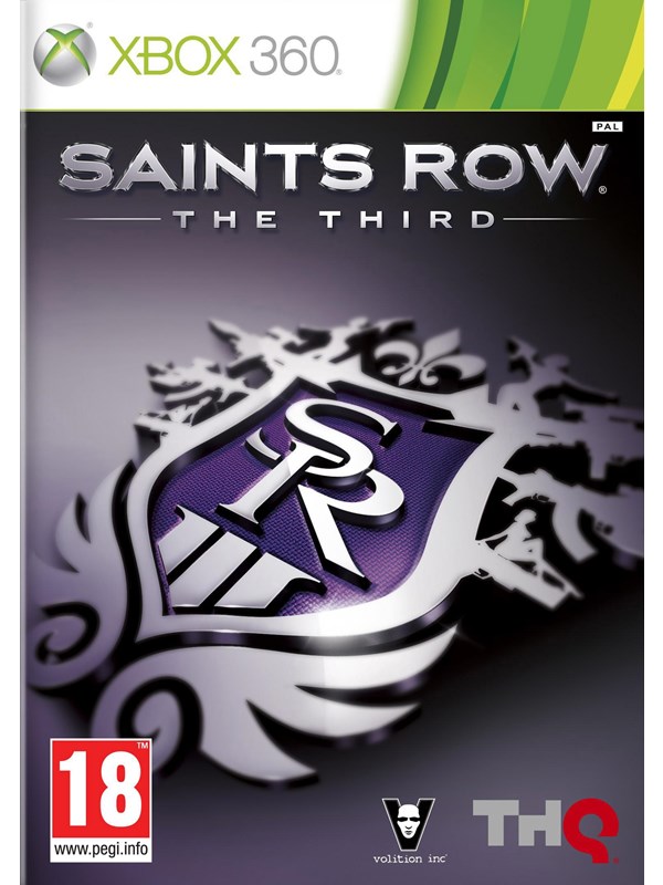 Saints Row: The Third - The Full Package - Microsoft Xbox 360 - Action