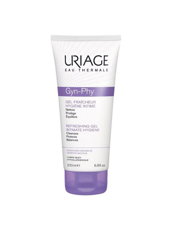Uriage Gyn-Phy Intimate Wash Gel 200 ml