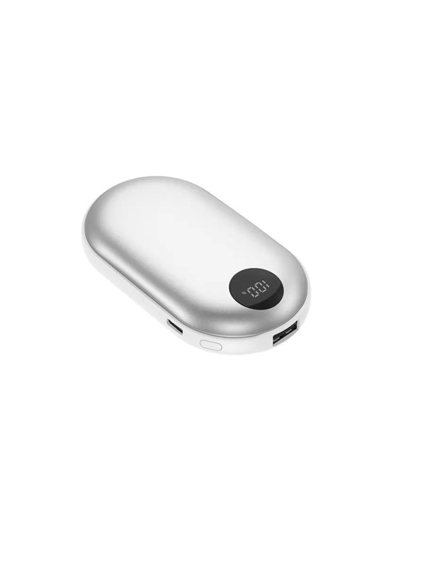 DENVER PBH-4003S Nødlader - Sølv - 4000 mAh