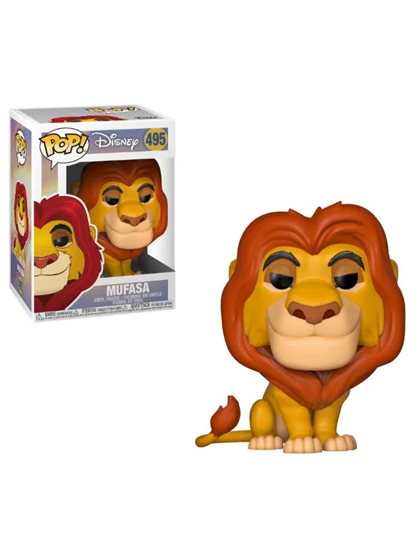 Funko! - POP Vinyl Disney Lion King Mufasa - Figur
