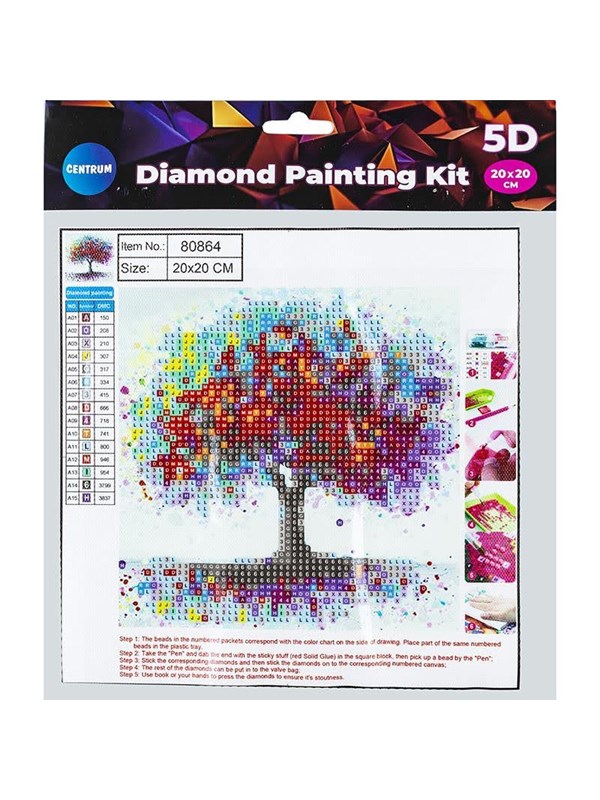 CENTRUM Diamond Painting 20*20cm. WOOD