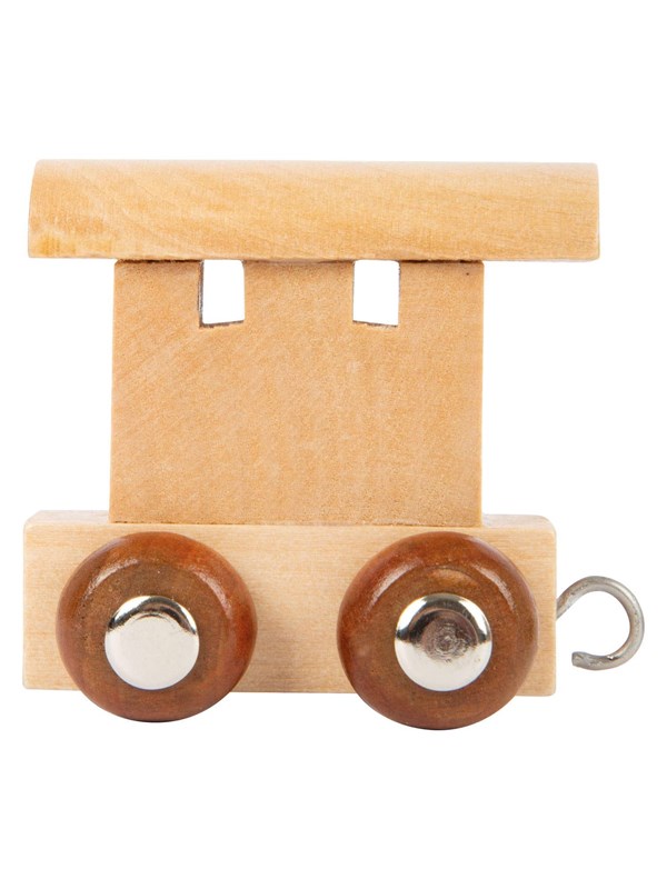 Small Foot - Wooden Letter Train Wagon - Pack of 12