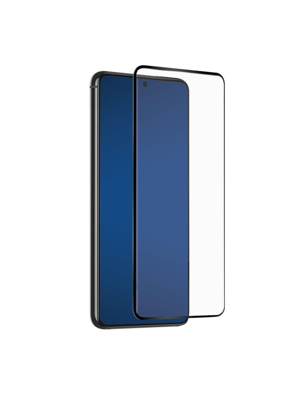 SBS Full Cover Glass Screen Protector for Samsung Galaxy S21® - Black edges