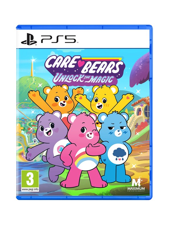 Care Bears: Unlock the Magic - Sony PlayStation 5 - Eventyr