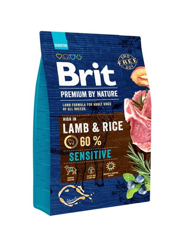 Brit Premium by Nature Sensitive Lamb 3kg