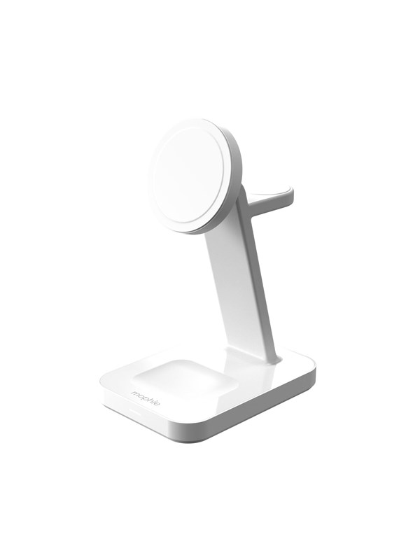 Mophie snap+ 3-in-1 - Wireless charging stand - 15 Watt - Europe