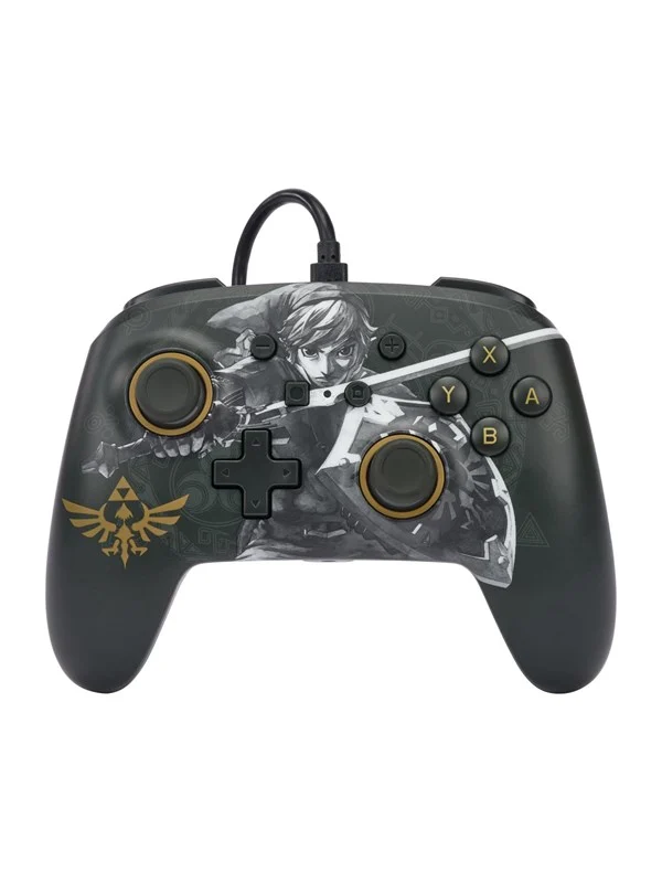 PowerA Enhanced (Battle Ready Link) - Wired Controller - Nintendo Switch