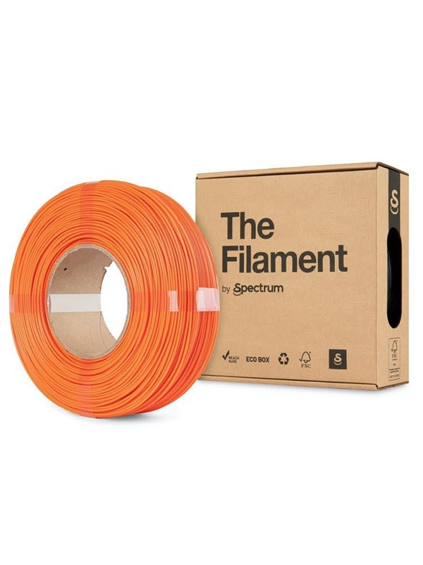 Spectrum The Filament / ReFill PLA / Machinery Orange / â 1.75 mm / 1 kg