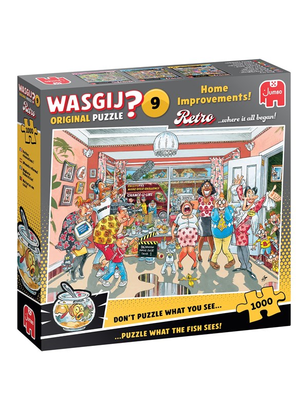 Wasgij Retro Original 9 Home Improvements! (1000)