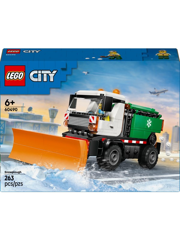 LEGO City 60490 Brøytebil