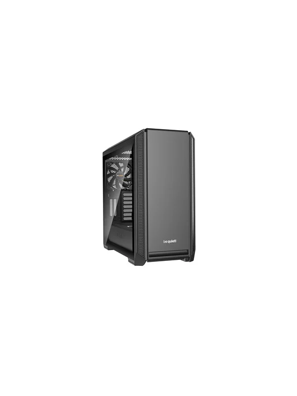 be quiet! Silent Base 601 TG - Black - Kabinett - Miditower - Svart