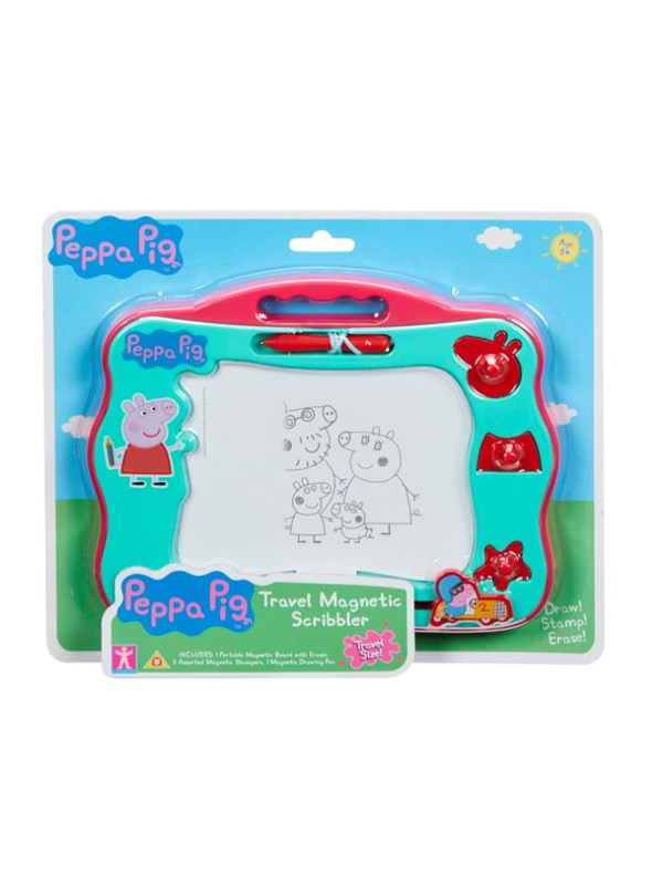 Peppa Pig  Activity Travle Magnetic Scribbler