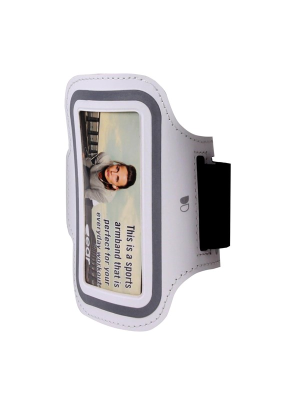 GEAR Sport band Universal 4.7" ex. iPhone6/7/8 White