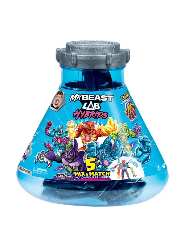 MrBeast Lab Hyper Fusion Hybrid Lab 5 pack