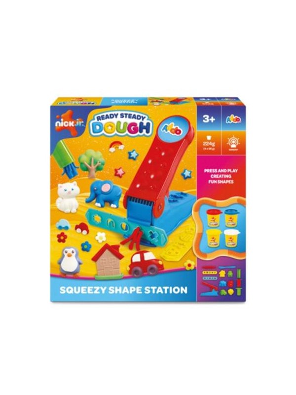 Ready Steady Dough Squeezy Shape Station