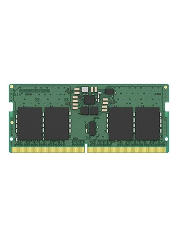 Kingston ValueRAM Clocked (CSODIMM) DDR5-6400 - 16GB - CL52 - Single Channel (1 pcs) - Grønn