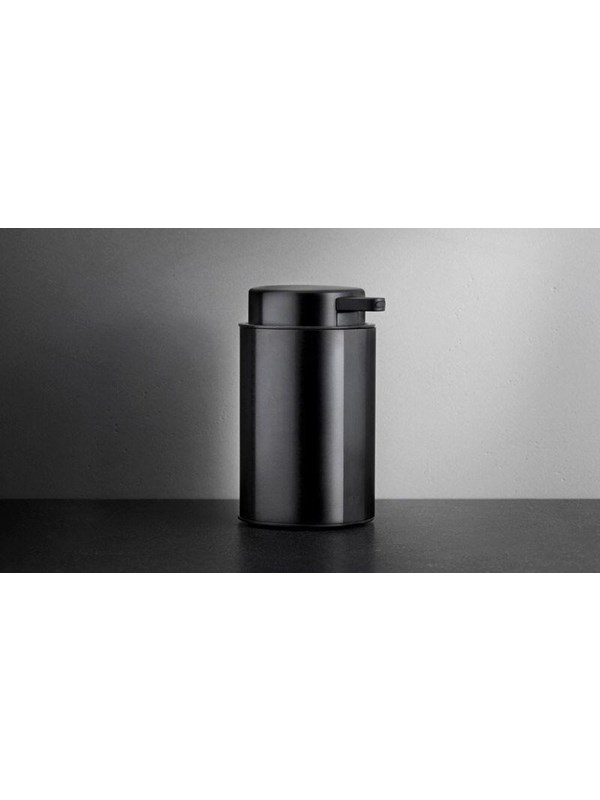 Unidrain Reframe Collection Soap Dispenser Black