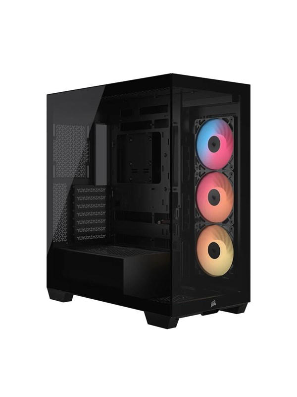 Corsair 3500X RSR ARGB Svart - Kabinett - Miditower - Svart