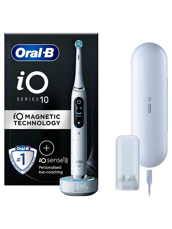 Oral-B Elektrisk tannbørste iO10 Stardust White