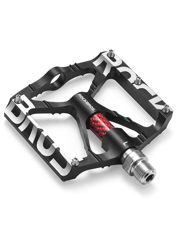 Rockbros 37213071001 Aluminum Alloy Bicycle Pedal Set - Black