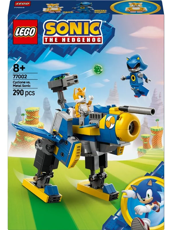 LEGO Sonic 77002 Cyclone mot Metal Sonic