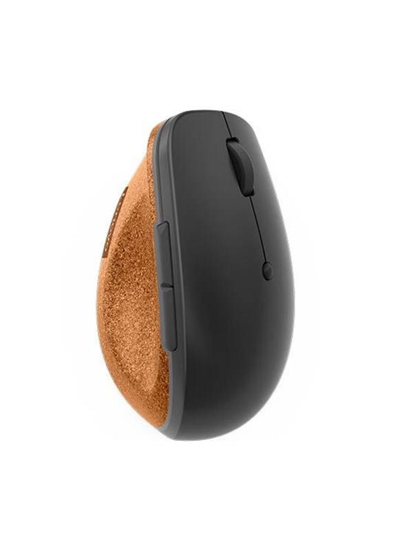 Lenovo Go Wireless Vertical Mouse - Mus - Blue optical - 6 - Brun