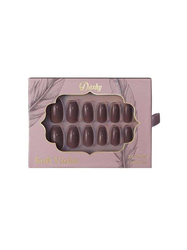 Dashy Nails - Soft Violet