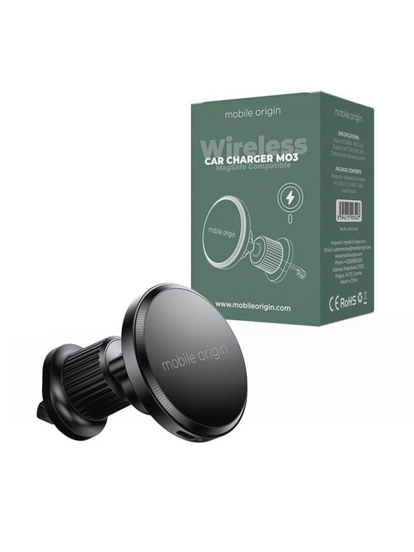 Mobile Origin Wireless Car Charger CA3 - MagSafe Compatible