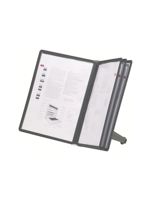 DURABLE Lite bordstativ med 5 SHERPA® A4-lommer.