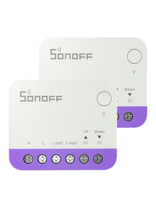 Sonoff MINI-RBS WiFi Smart Mini Roller Shutter Switch 2â¯pcs