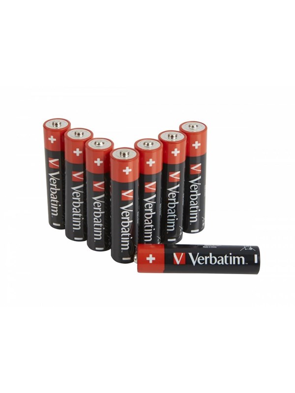 Verbatim 1x8  Alkaline battery Micro AAA LR 03