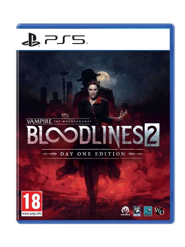 Vampire: The Masquerade - Bloodlines 2 (Day One Edition) - Sony PlayStation 5 - RPG