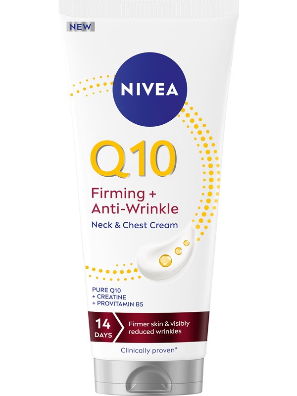 Nivea Q10 Firming Neck & Chest Cream 200ml