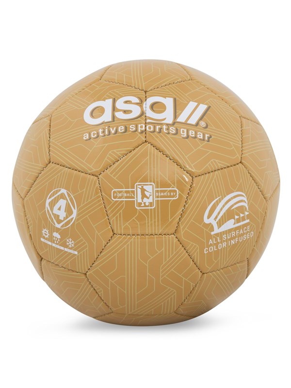ASG Football Gold size 4