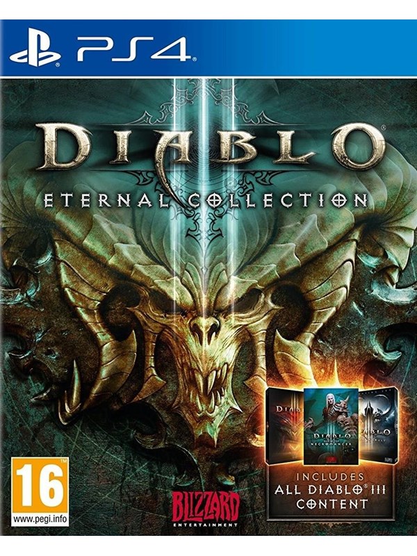 Diablo III: Eternal Collection - Sony PlayStation 4 - RPG