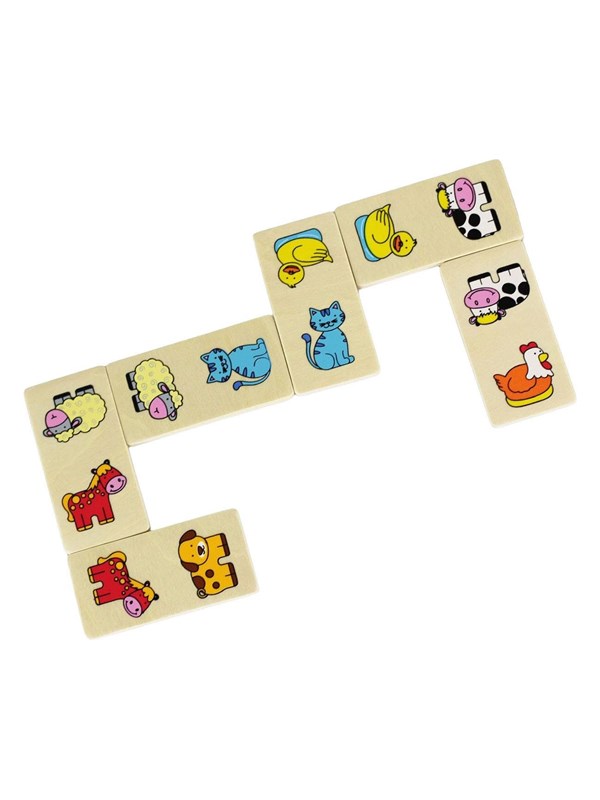 Primi Passi - Wooden Domino Game
