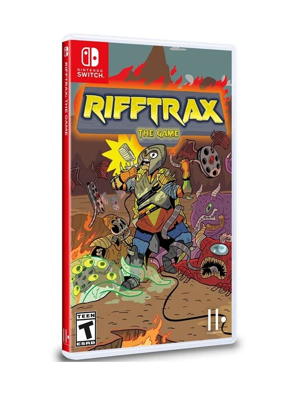 RiffTrax: The Game - Nintendo Switch - Party