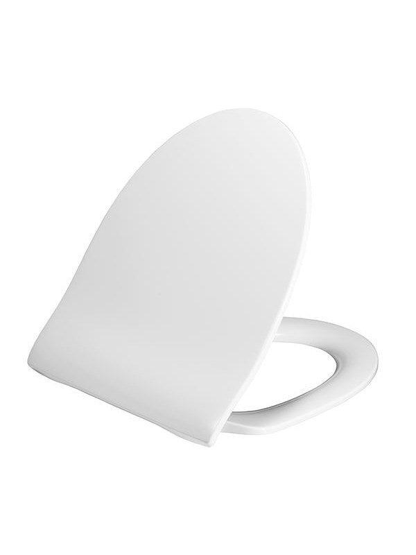 Pressalit 956 toiletseat white with soft close