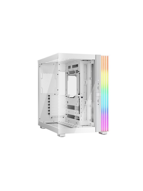 be quiet! LIGHT BASE 600 DX White - Kabinett - Miditower - Hvit