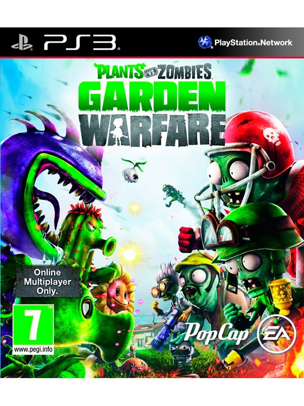 Plants vs. Zombies: Garden Warfare - Sony PlayStation 3 - Action