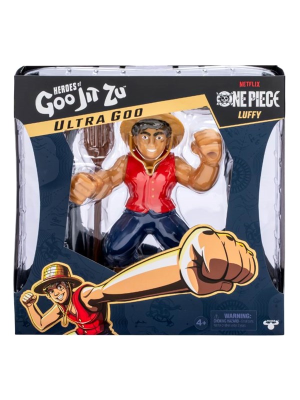 Goo Jit Zu ULTRAGOO ONE PIECE CAPTAIN MONKEY