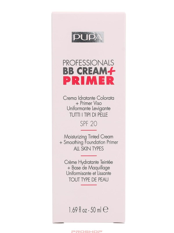 PUPA Milano Pupa Pupa Professionals BB Cream + Primer SPF20 - 001 Nude