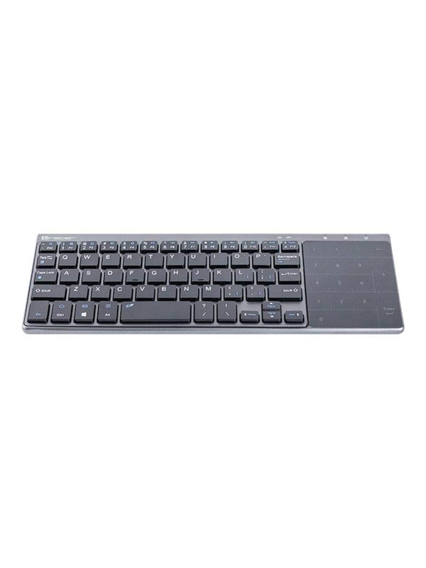 Tracer EXpert - keyboard - with touchpad - Tastatur - Grå