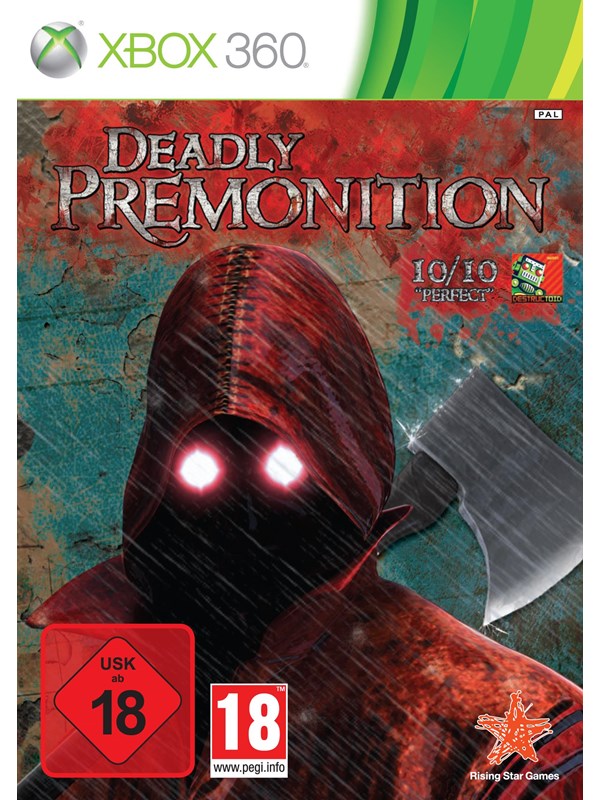 Deadly Premonition - Microsoft Xbox 360 - Action