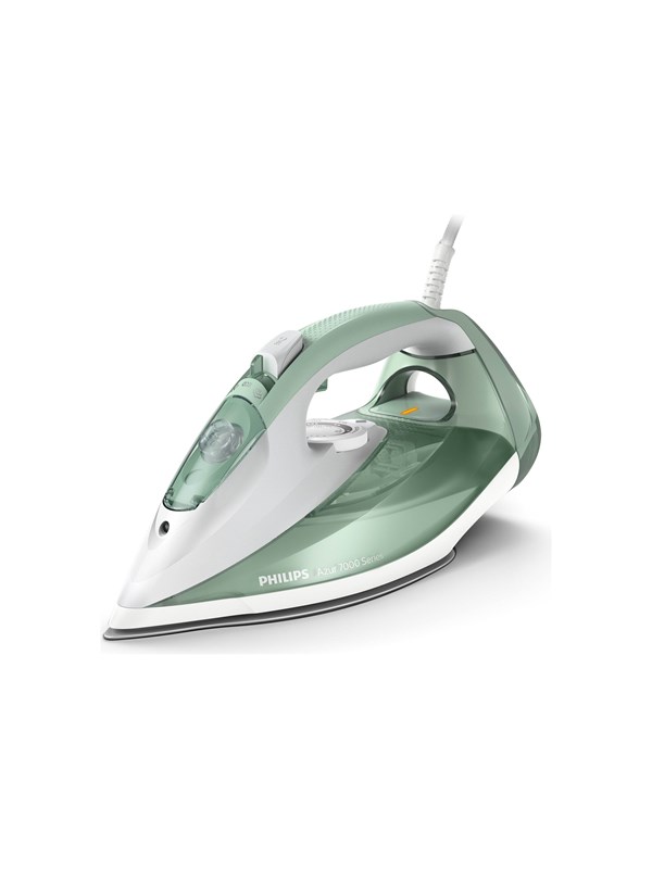 Philips Dampstrykejern Azur 7000 Series DST7012 - steam iron - sole plate: SteamGlide Plus