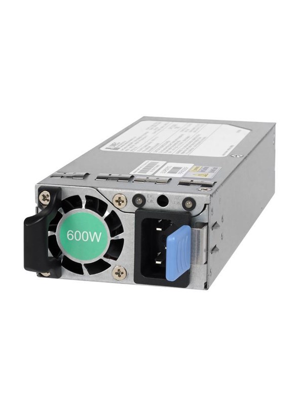 Netgear - power supply - 600 Watt Strømforsyning (PSU) - 600 Watt - ATX - 80 Plus