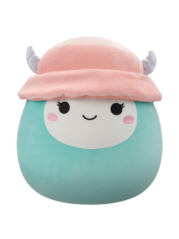 Squishmallows Yollie the Yeti with Bucket Hat 30 cm