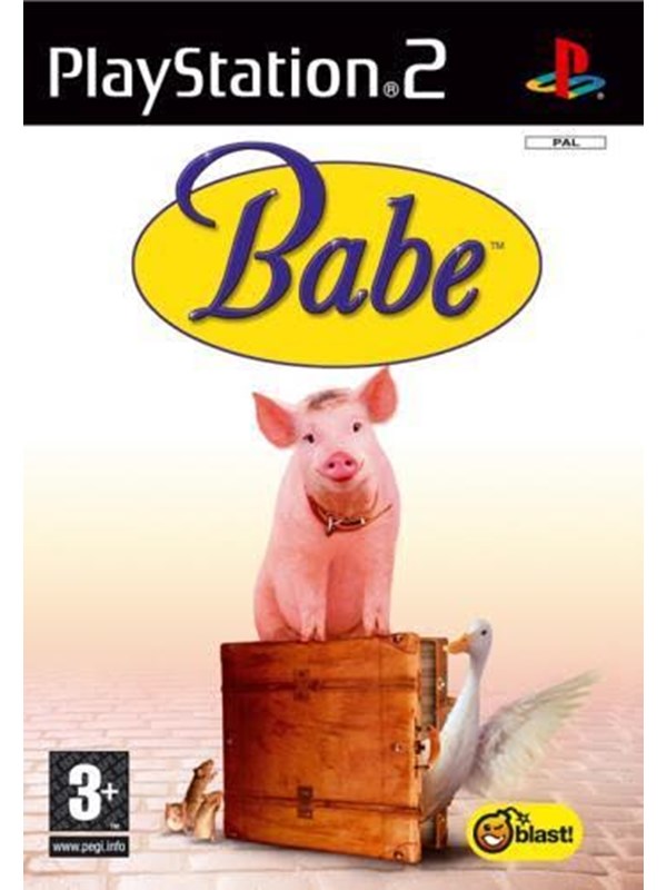 Babe - Sony PlayStation 2 - Platformer